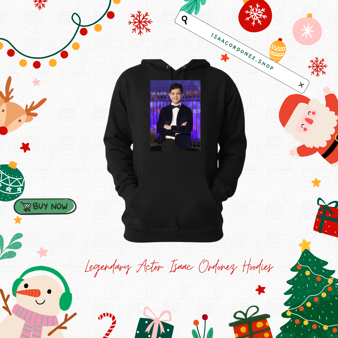 Legendary Actor Isaac Ordonez Hoodies